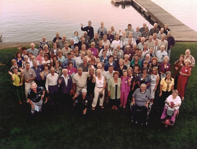 40th Class Reunion at Lake Limerick (2001)