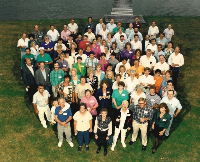  30th Class Reunion at Lake Limerick (1991)
