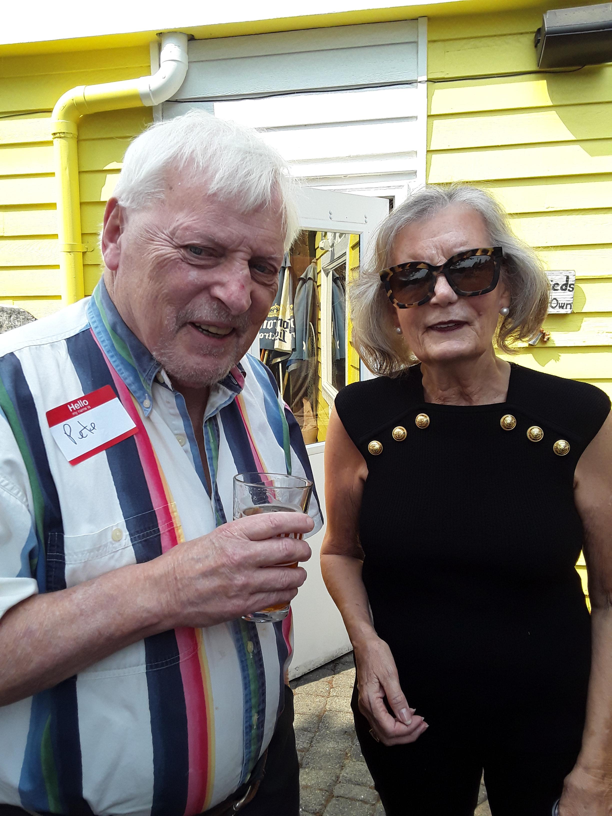 Pete Buechel and Jayne Rucker Coe