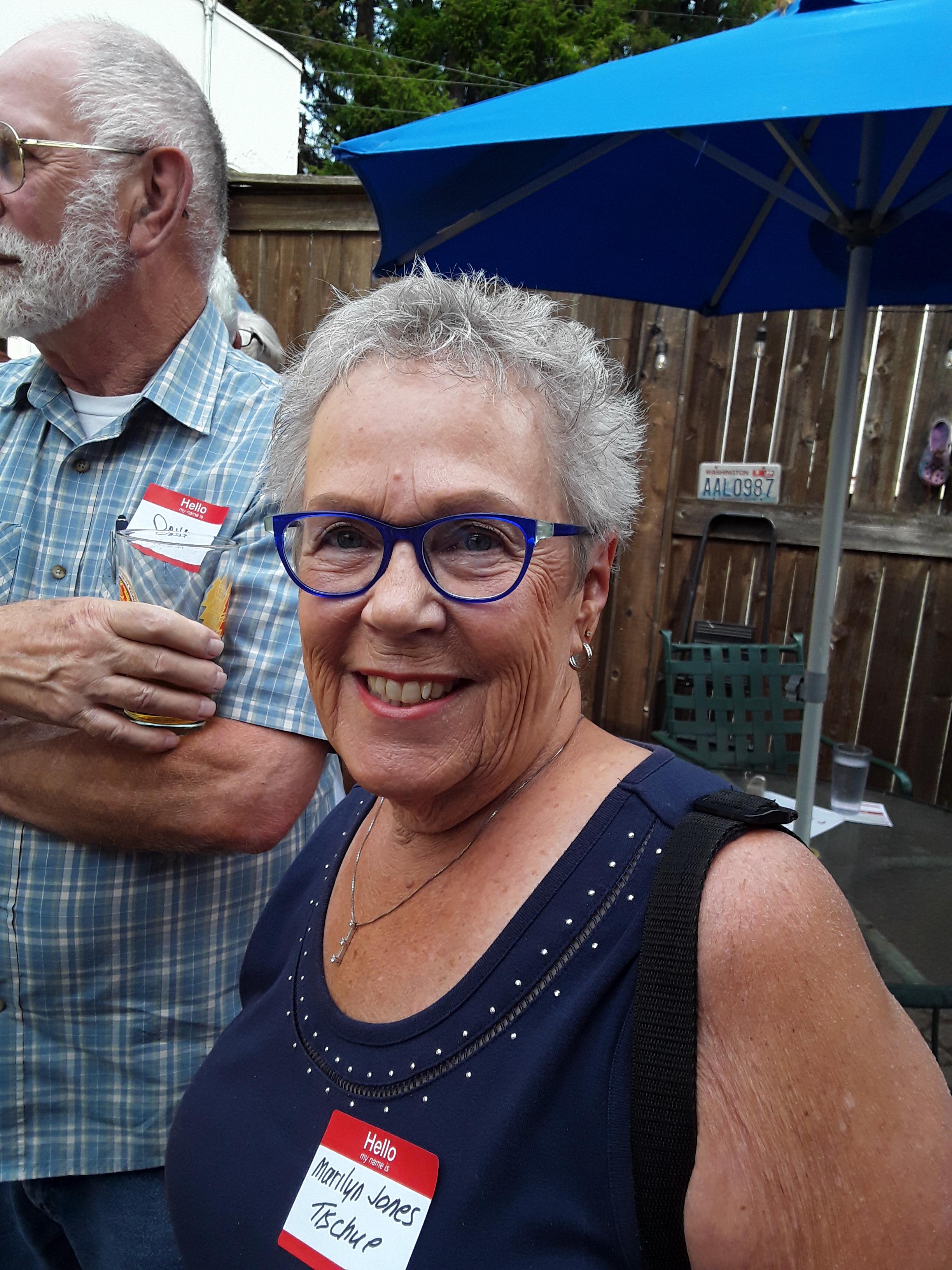Marilyn Jones Tischue and Dave Sharpes