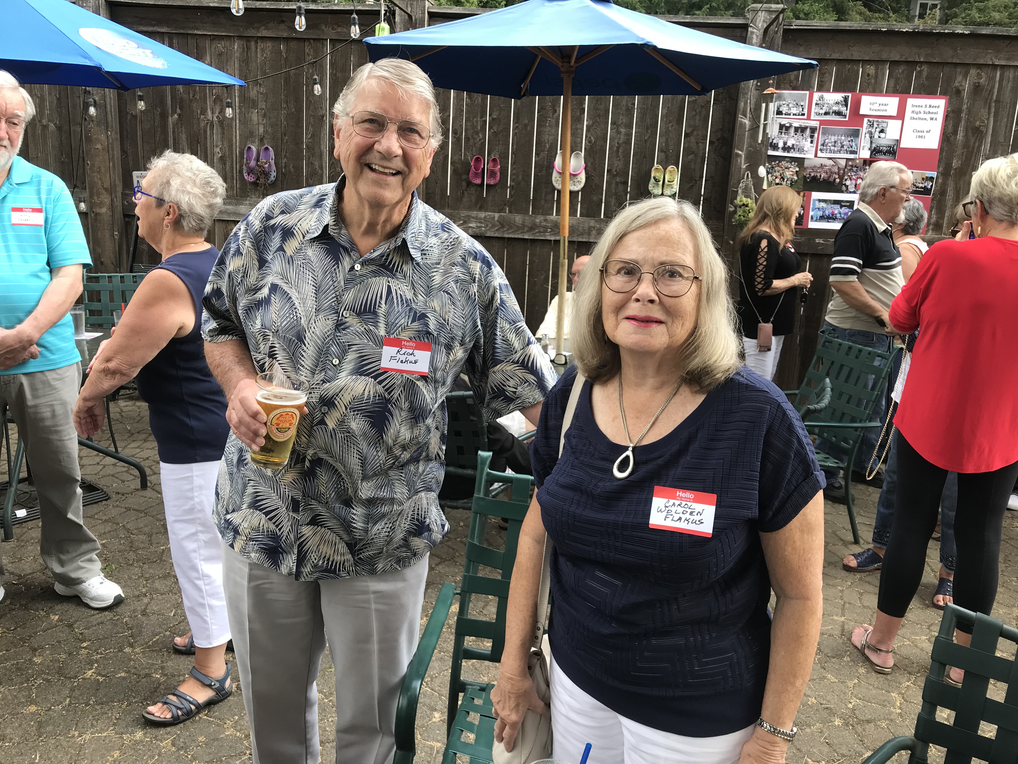 Dick and Carol Wolden Flakus