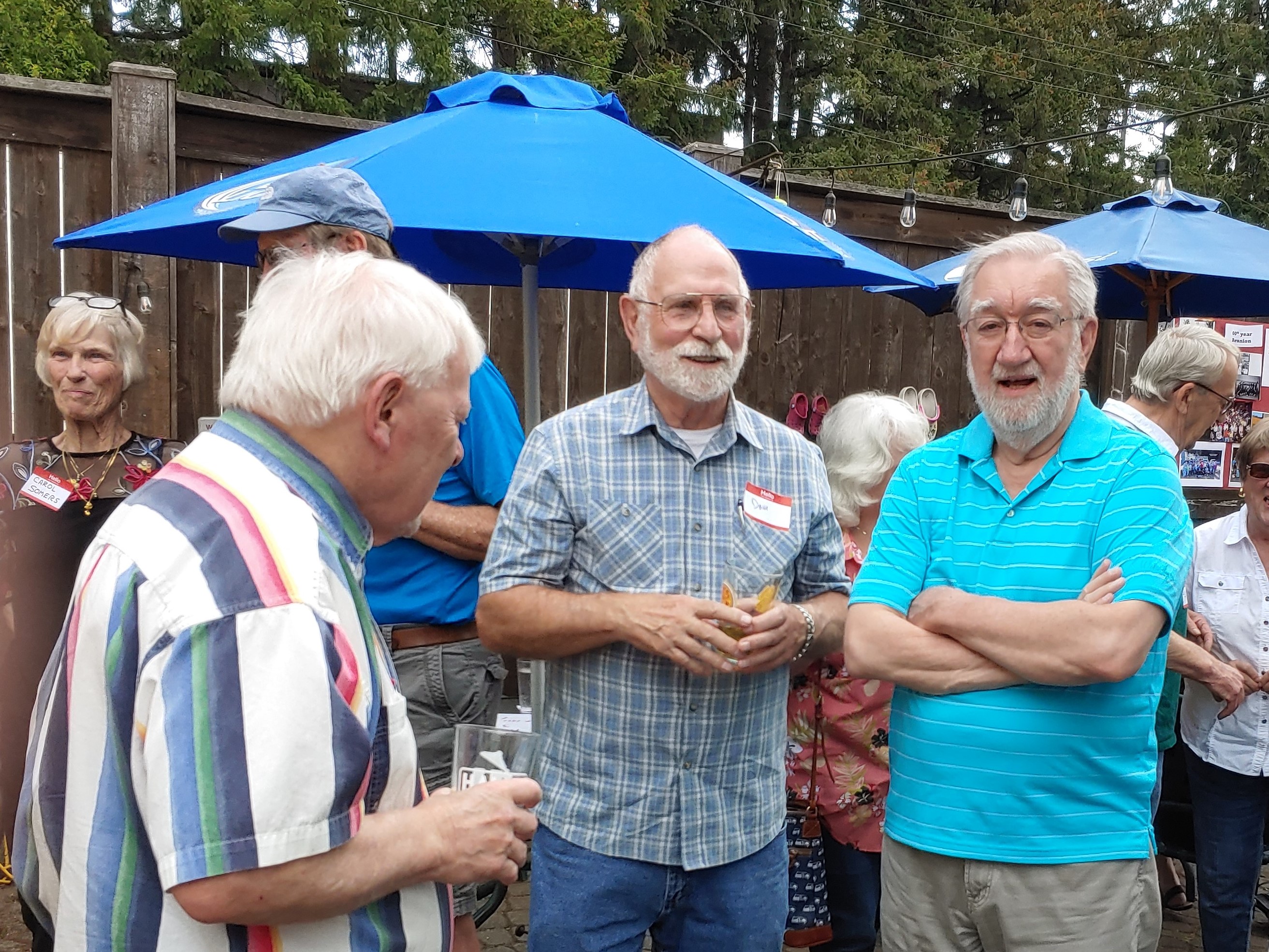 Pete Buechel, Dave Sharpes, Jerry Jasper