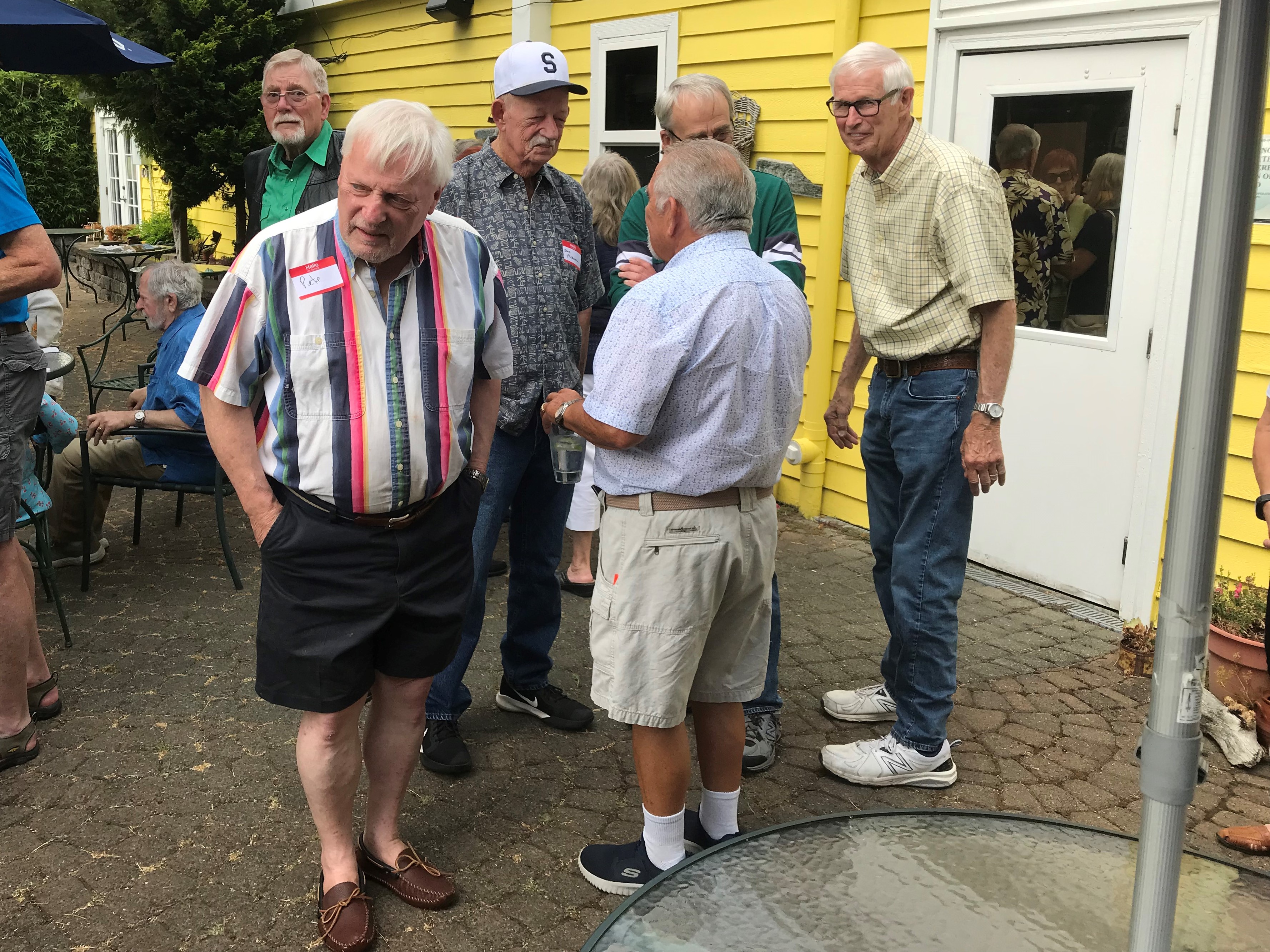 Dave Matthews, Pete Buechel, Bruce Hilderman, Barry Pettijohn, Jim Penny John Arnold
