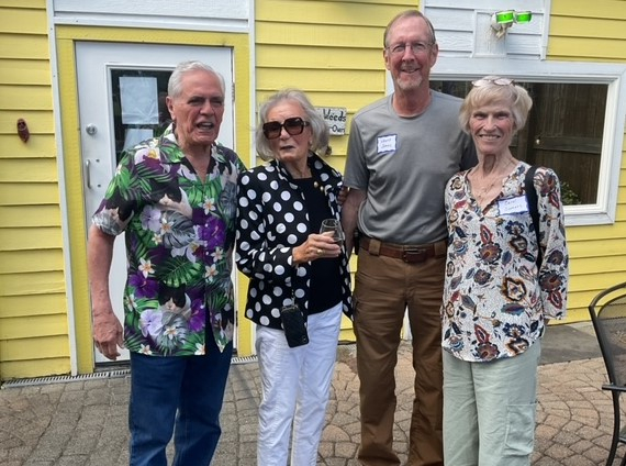 Ken Martig, Jayne Rucker Coe, Laurie and Carol Somers