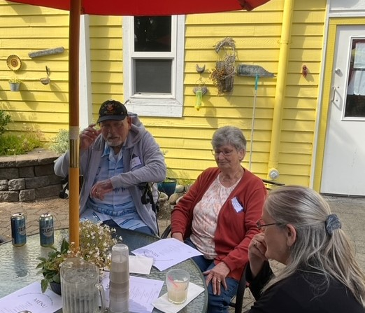 George and Gloria Kirk and Linda Deyette