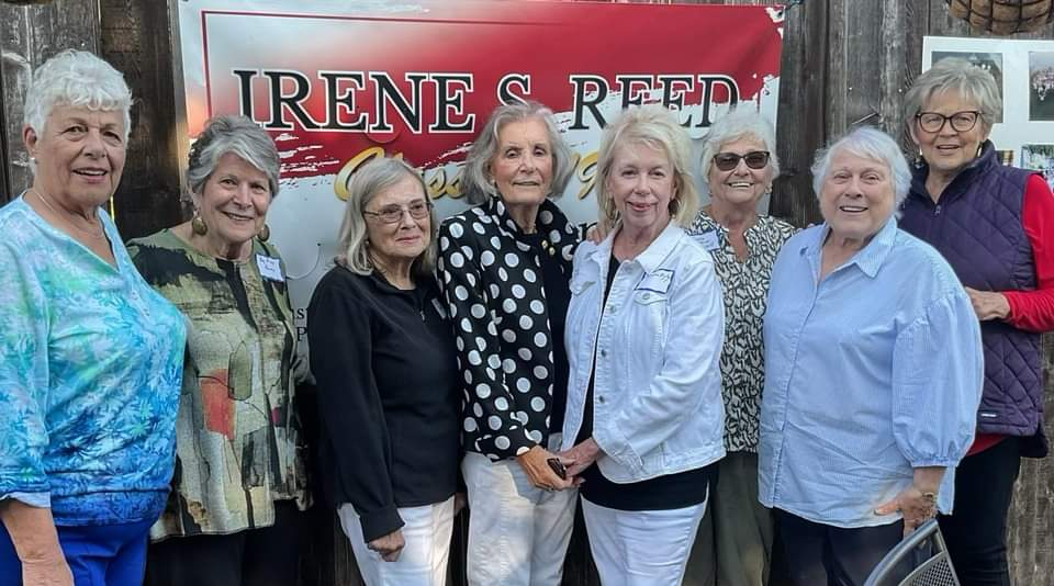 Terry Roberts Mills, Peg Price Penny, Karen Wolden Flakus, Jayne Rucker Coe, Johanna Johnsen Bigley, Linda Hardy Hoff, Judy Manke Bryne, Marnie Hurst Nunnemaker