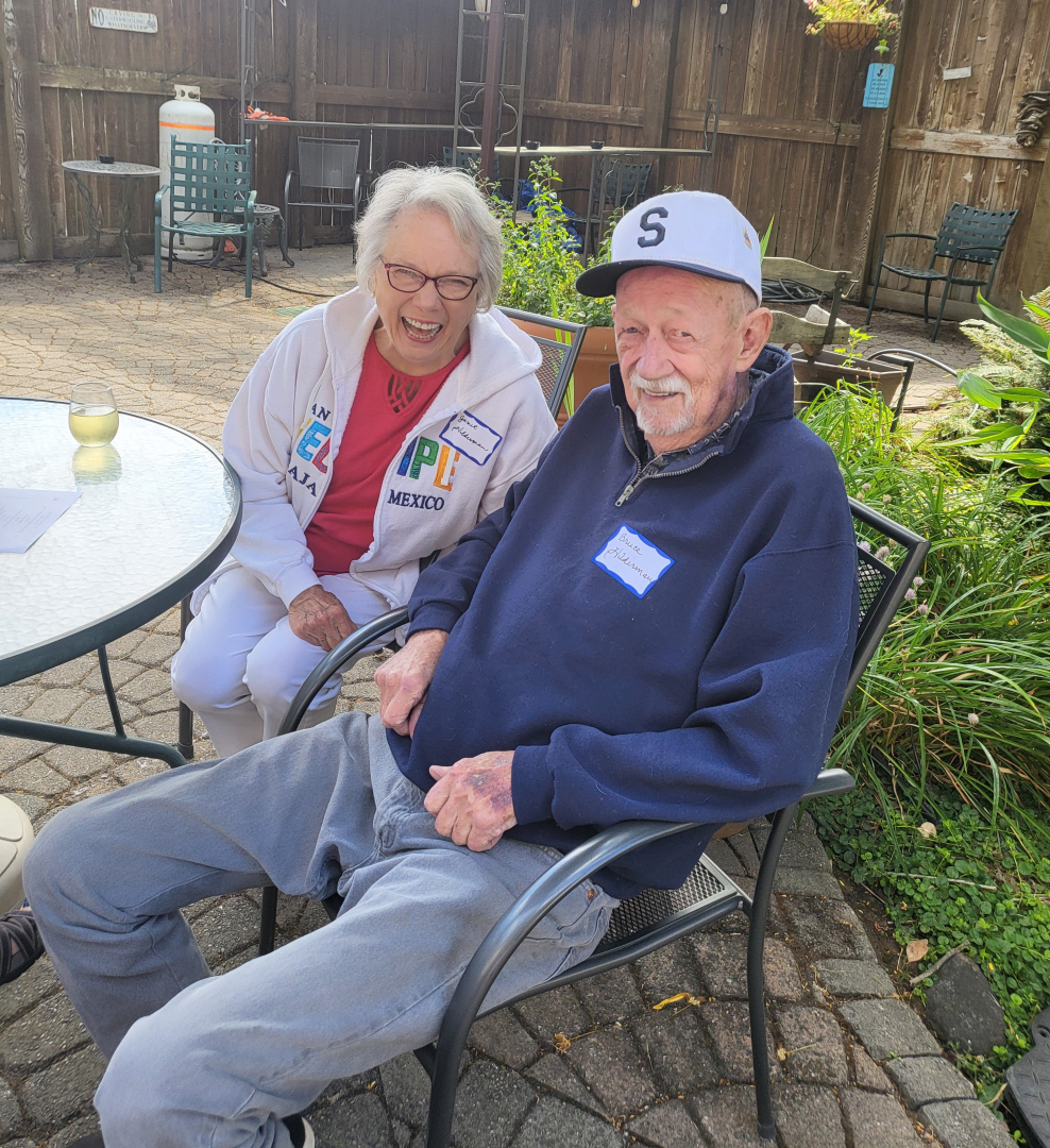 Bruce and Janet Hilderman