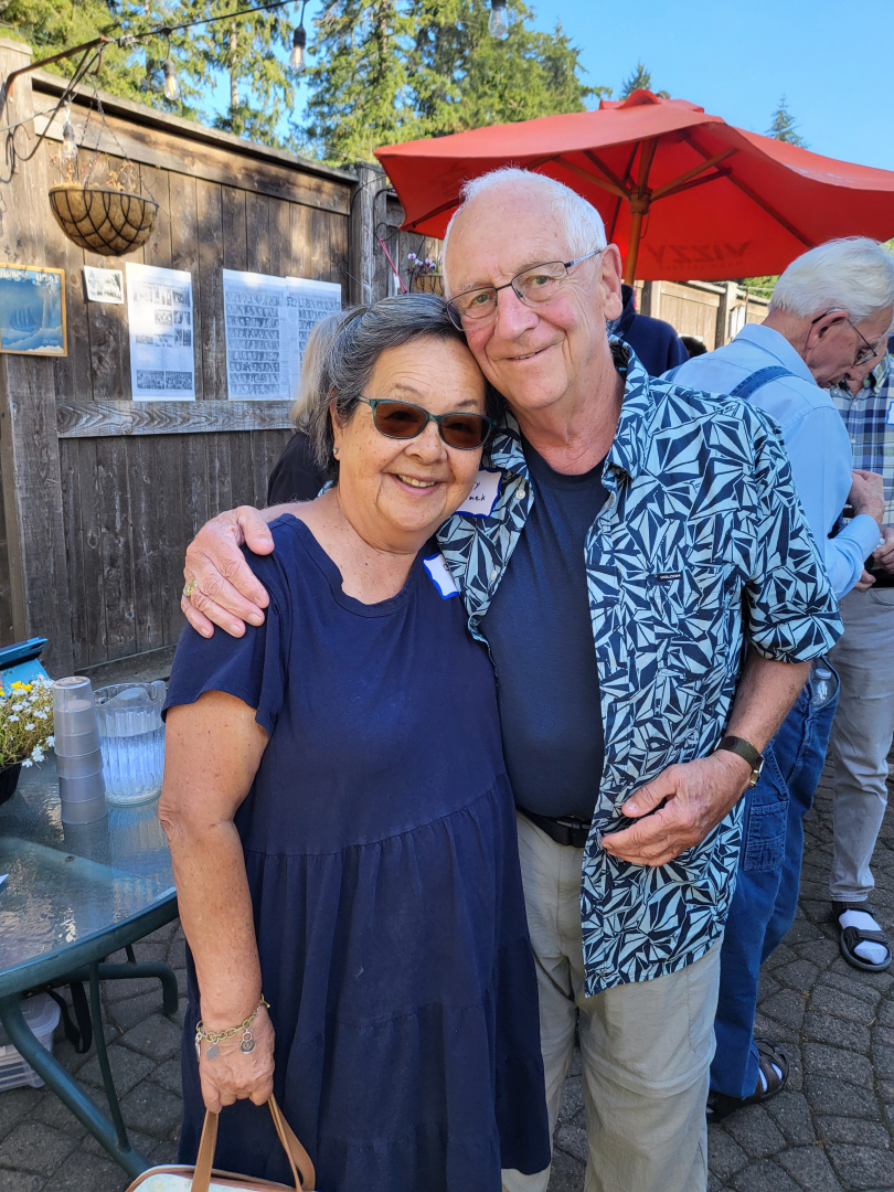 Jerry Shimek and Bonnie Locke Whiteman