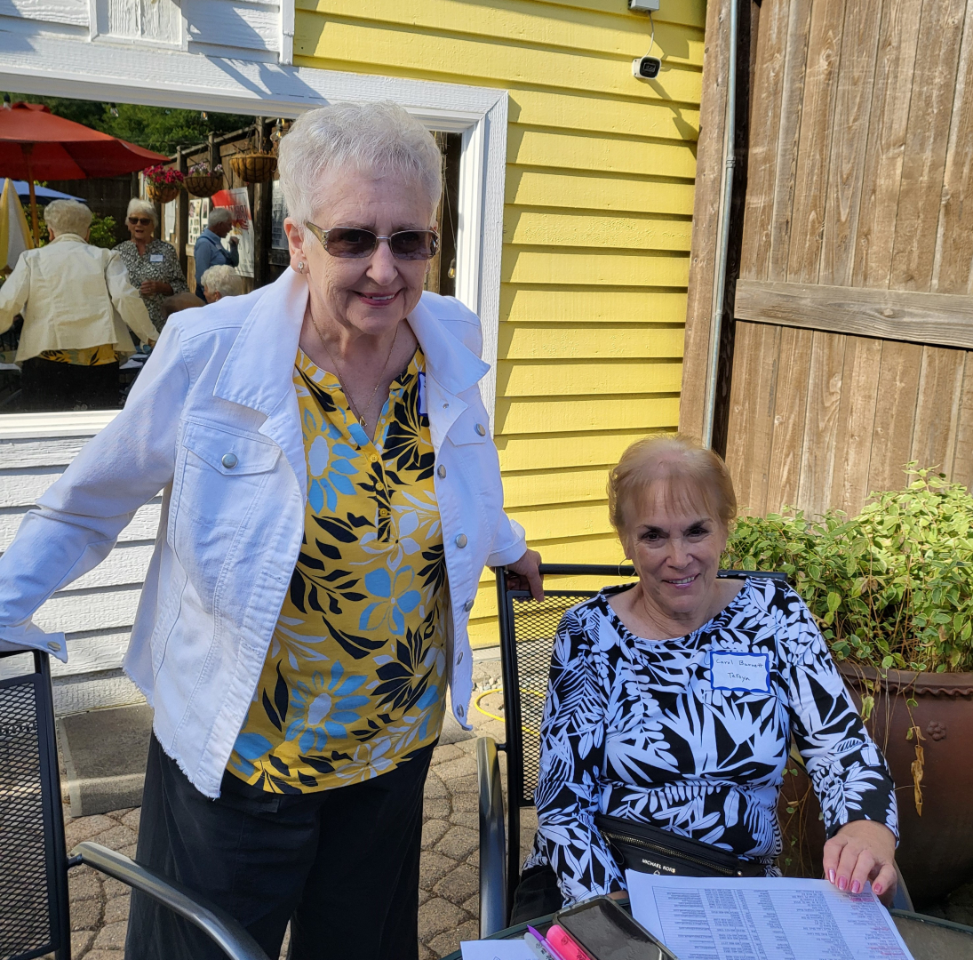 Sherry Kent Myers and Carol Burnett Tafoya