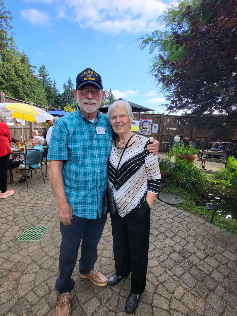 Dave and Joan Sharpes